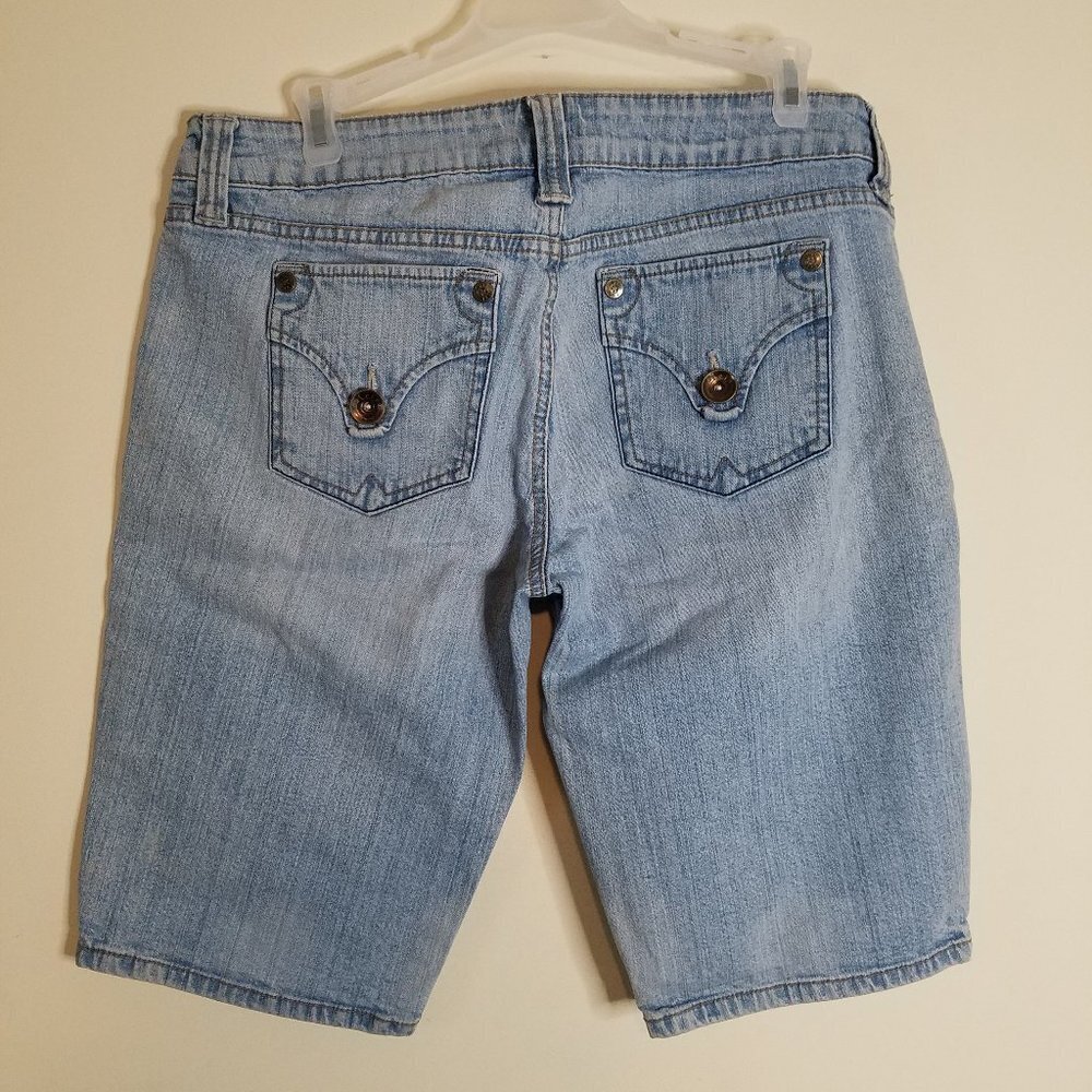 LEI denim shorts sz 11 - Picture 3 of 4